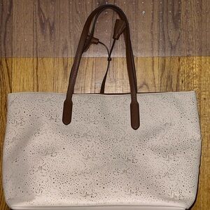 Ulta Beauty Cream Totes Bag